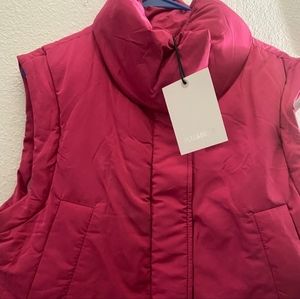Pull&bear youth girl jacket size Large mew with tag
